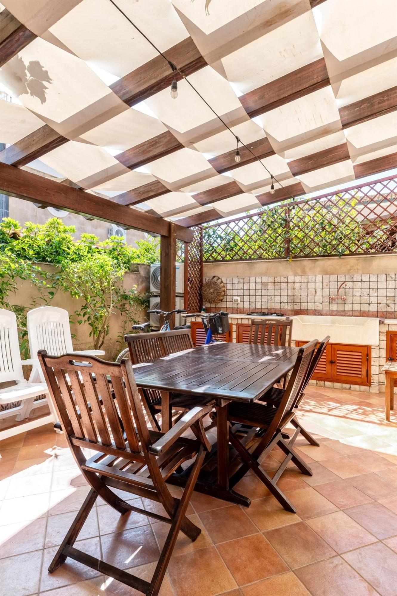 מרינה די מודיקה Villa Aura מראה חיצוני תמונה