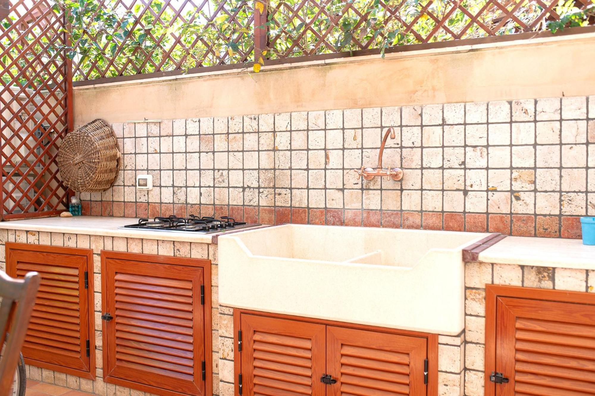 מרינה די מודיקה Villa Aura מראה חיצוני תמונה